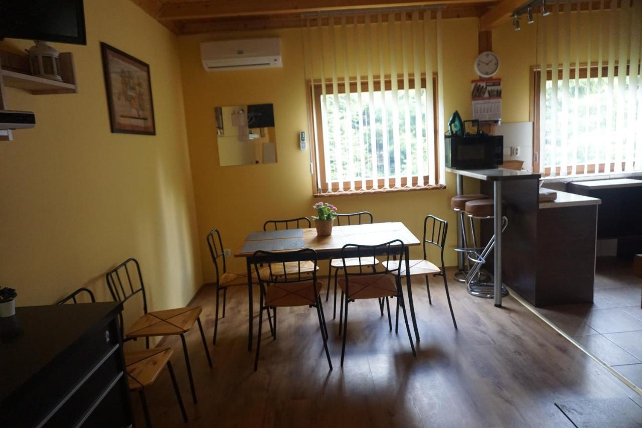 Osada Swierkowa Kopalino Exteriér fotografie